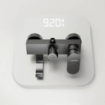 Nowoczesny zestaw Prysznicowy Kolumna Natryskowy Deszczownica, REGULOWANY